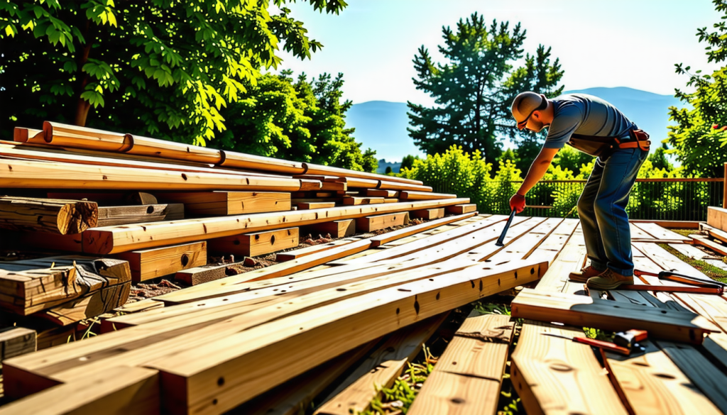 découvrez nos conseils pratiques pour construire une terrasse en bois local. apprenez étape par étape à choisir le bon type de bois, à préparer votre terrain et à réaliser une installation durable et esthétique qui mettra en valeur votre extérieur.
