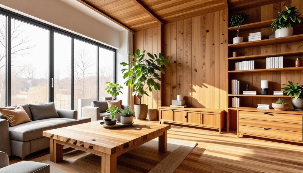 découvrez comment intégrer le bois local dans votre décoration intérieure pour créer un espace chaleureux et authentique. inspirez-vous de nos conseils pratiques et idées créatives pour valoriser les essences de bois de votre région, tout en ajoutant une touche unique et durable à votre intérieur.