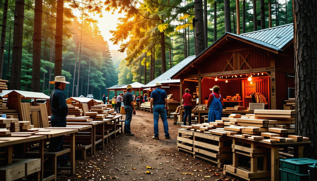découvrez comment les circuits courts transforment le marché du bois local en favorisant une production durable, une économie locale dynamique et des pratiques respectueuses de l'environnement. cette exploration met en lumière les avantages et les enjeux de cette méthode de consommation responsable.