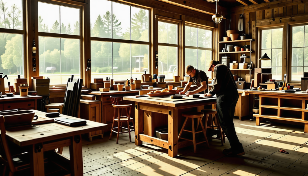 découvrez des méthodes innovantes pour transformer vos anciennes structures en mobilier unique en utilisant du bois local. apprenez à allier écologie et esthétique tout en redonnant vie à des matériaux grâce à des techniques de rénovation durables.