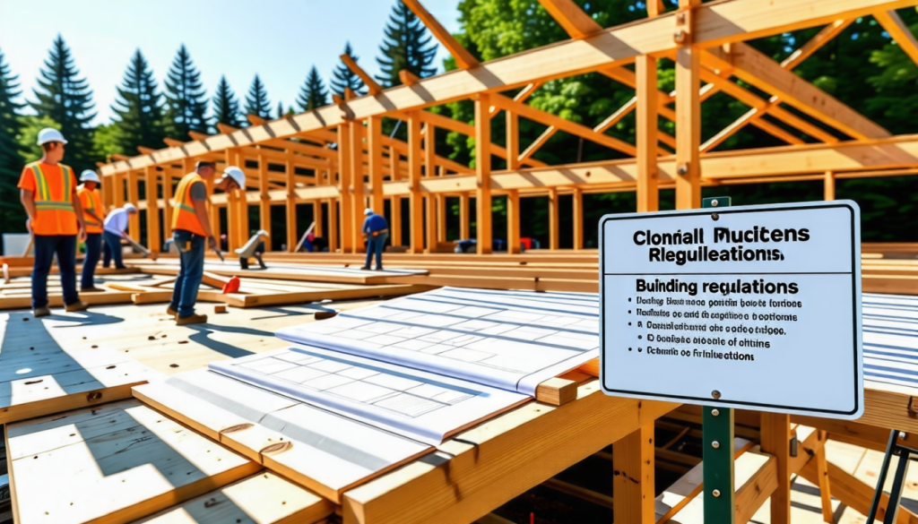 découvrez les réglementations essentielles concernant l'utilisation du bois local dans la construction. cette guide vous permettra de naviguer à travers les normes environnementales et les obligations légales pour une construction durable et responsable.