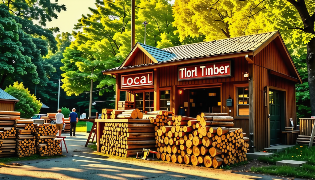découvrez les meilleures options pour acheter du bois local dans votre région. trouvez des fournisseurs, des quincailleries et des artisans engagés dans une approche durable et respectueuse de l'environnement. soutenez l'économie locale tout en choisissant du bois de qualité pour vos projets.