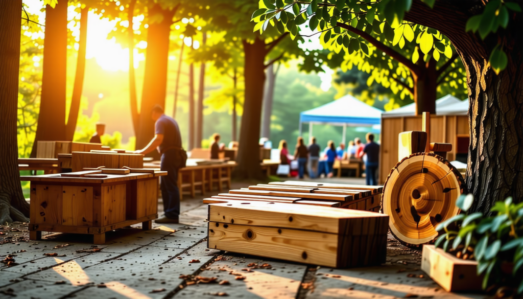 découvrez les nombreux avantages de la réutilisation du bois local : impact écologique réduit, soutien aux économies locales, préservation du patrimoine et création d'objets uniques. apprenez pourquoi cette pratique durable est essentielle pour l'environnement et les communautés.