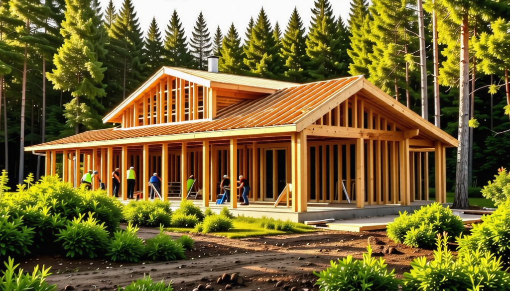 découvrez les avantages d'utiliser du bois local dans vos projets de construction : durabilité, soutien à l'économie locale et réduction de l'empreinte carbone. optimisez vos réalisations tout en respectant l'environnement !