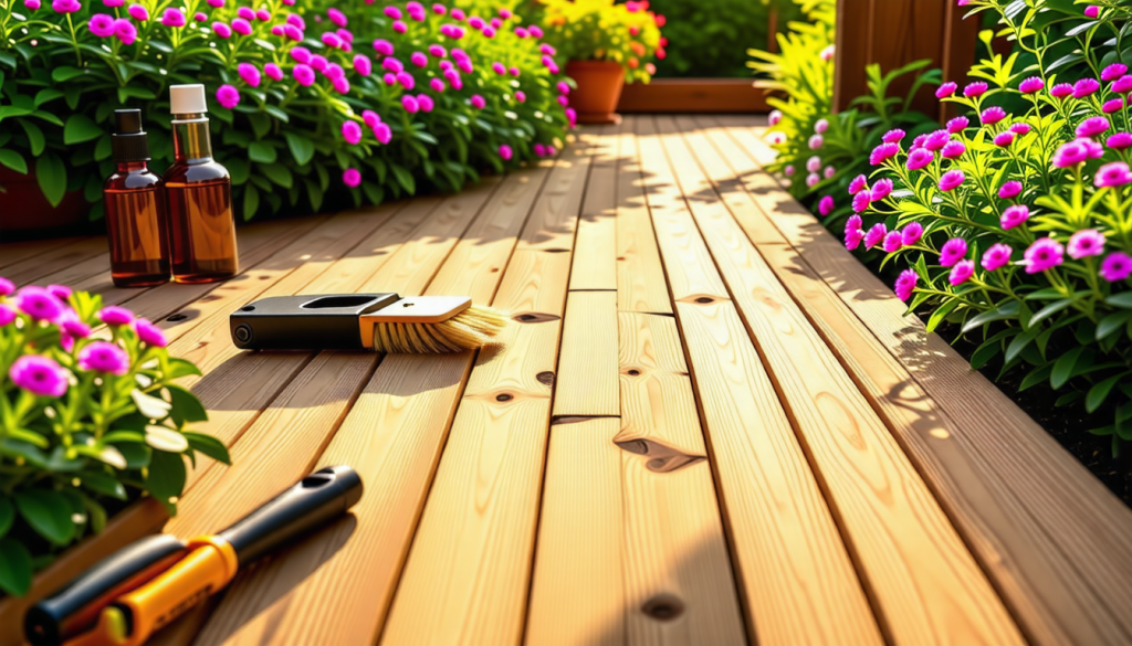 découvrez les meilleures techniques d'entretien pour préserver la beauté et la durabilité du bois local à l'extérieur. apprenez à protéger vos structures en bois contre les intempéries tout en respectant l'environnement.