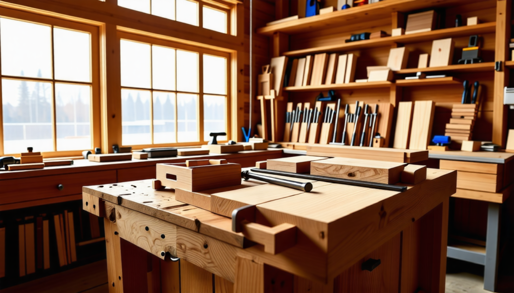 découvrez les outils essentiels pour travailler le bois local, de la scie à main aux techniques de finition, et apprenez comment optimiser votre travail du bois tout en soutenant les ressources locales.