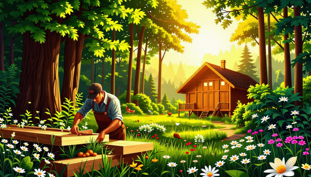 découvrez les avantages environnementaux de l'utilisation du bois local, incluant la réduction des émissions de carbone, la préservation des écosystèmes et le soutien aux économies locales. apprenez comment choisir le bois local contribue à un avenir plus durable.