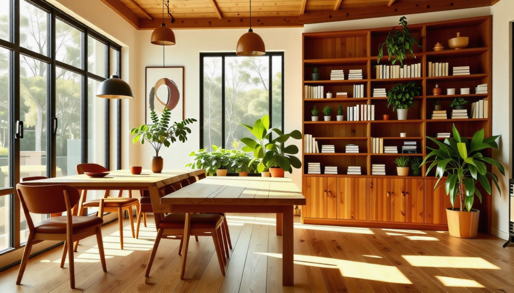 découvrez comment différents styles de décoration intègrent le bois local pour créer des espaces uniques et chaleureux. explorez les tendances du design intérieur qui mettent en valeur les matériaux naturels et durables tout en respectant l'esthétique locale.