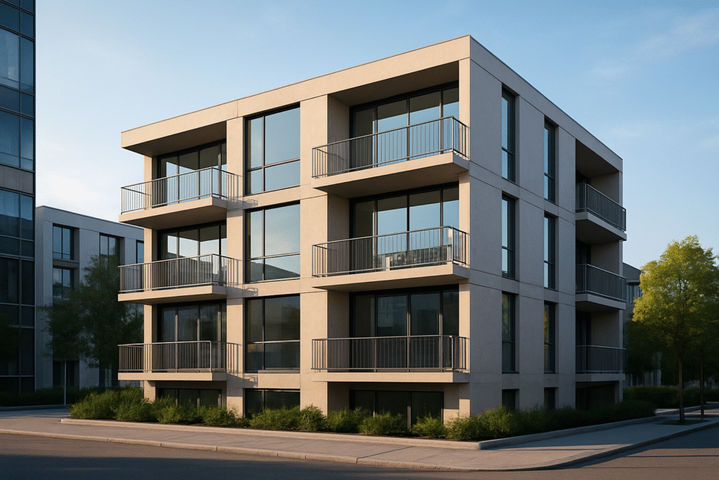 découvrez la hauteur standard d'un immeuble de 3 étages en 2025, les normes actuelles et les facteurs influençant la construction.