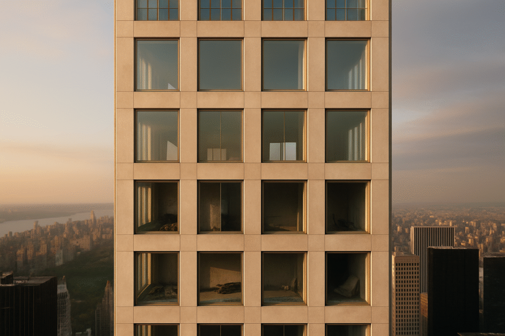 découvrez l'histoire fascinante de 432 park avenue, l'emblématique gratte-ciel new-yorkais, et plongez dans les coulisses de ce rêve architectural au-delà de sa façade majestueuse.
