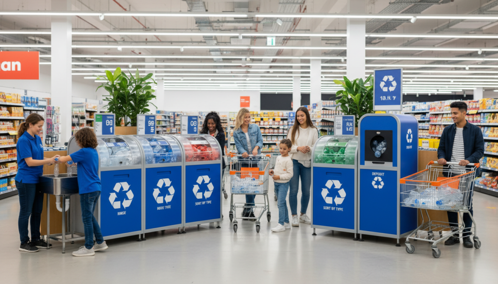 découvrez comment auchan facilite le recyclage des bouteilles en plastique avec un mode d'emploi détaillé pour adopter des gestes écoresponsables au quotidien.