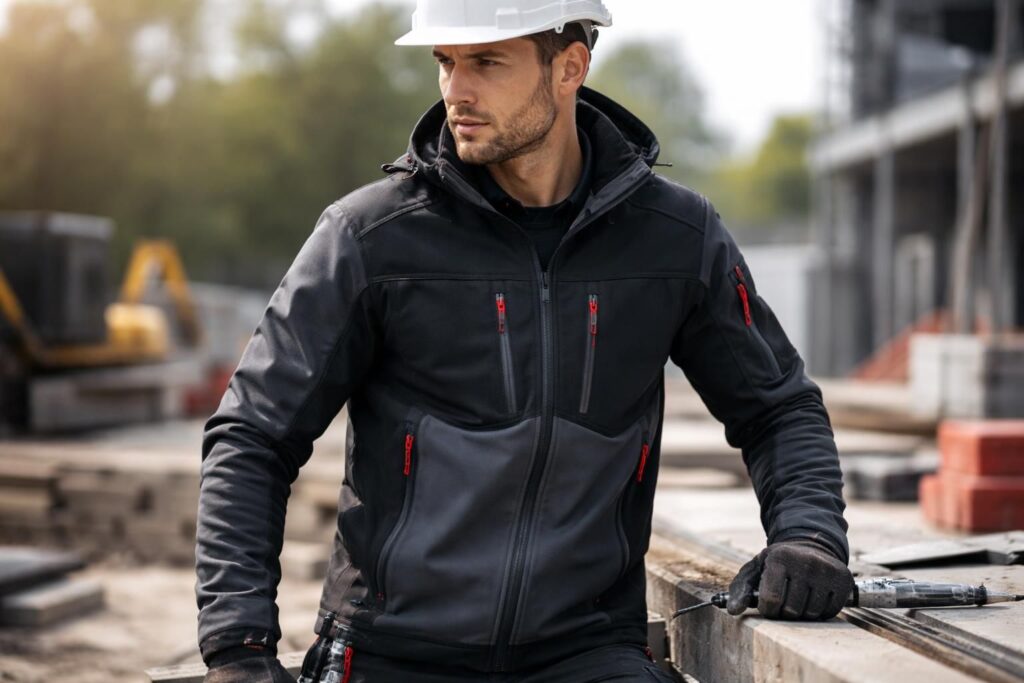 découvrez la veste de travail softshell würth modyf : confort, résistance et style pour vos journées professionnelles.