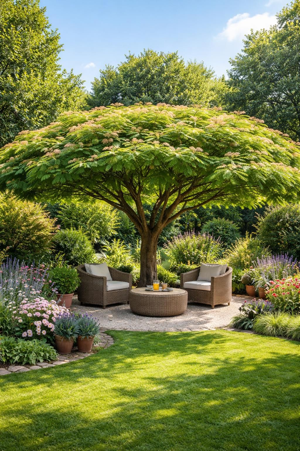 découvrez les meilleures espèces d'arbres parasols persistants pour créer une ombre naturelle et agréable dans votre jardin tout au long de l'année.