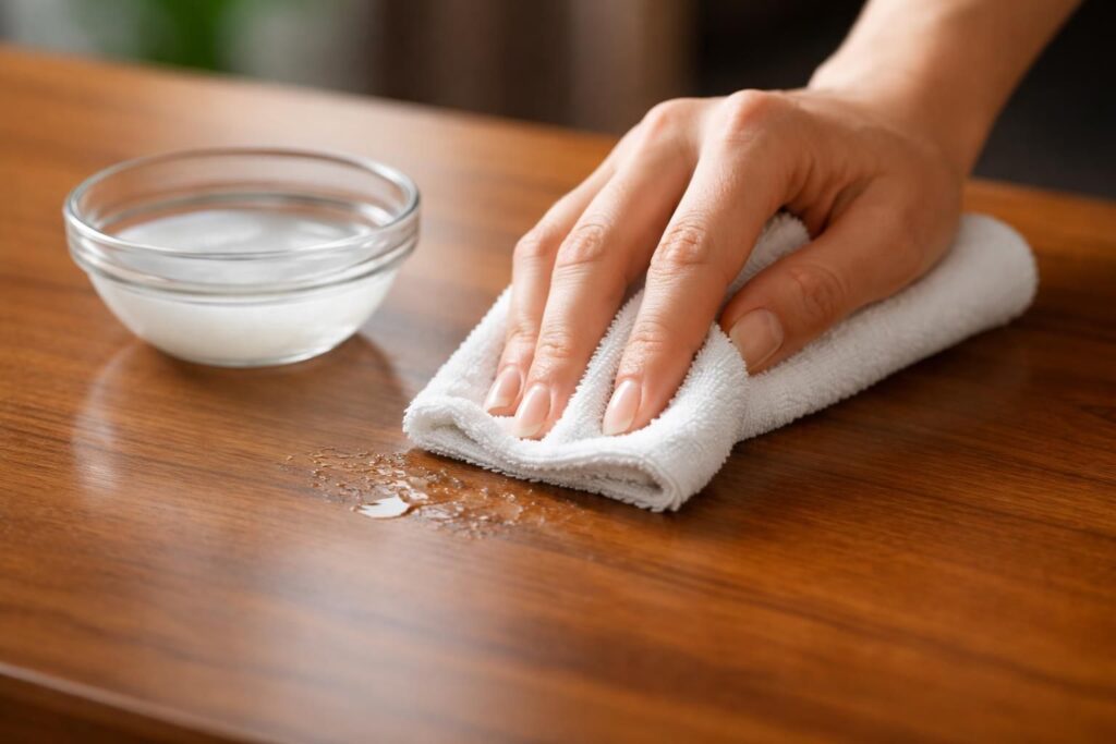 découvrez des astuces efficaces et simples pour enlever la colle sur un bois vernis sans l'endommager, et redonnez à vos meubles leur éclat d'origine en toute sécurité.