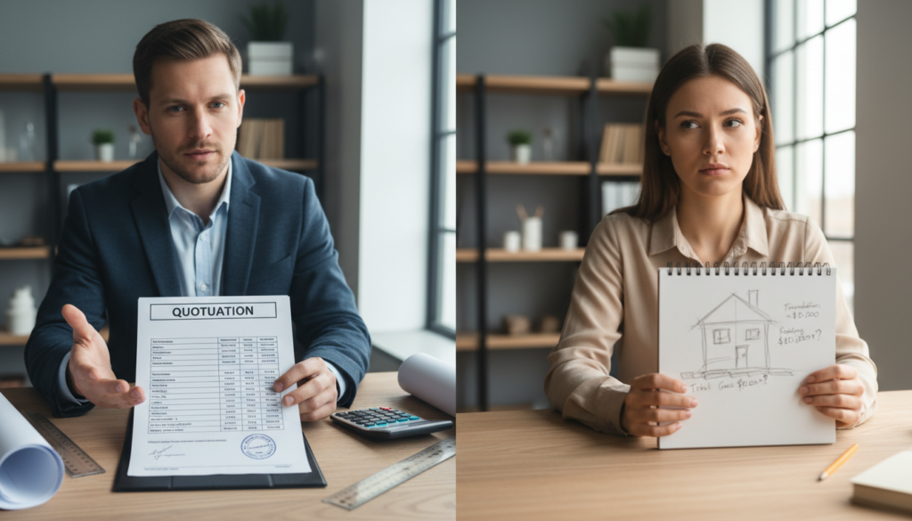 découvrez la différence entre devis et estimation pour le chiffrage des travaux, afin de mieux préparer votre budget et vos projets de rénovation.