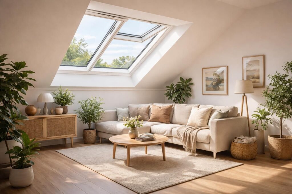 découvrez comment choisir la bonne dimension de velux pour maximiser la luminosité de votre pièce et créer un espace lumineux et agréable.
