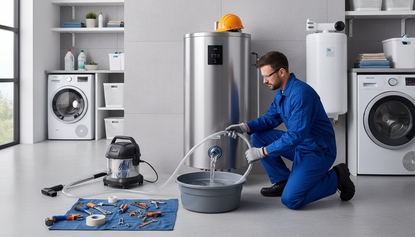 découvrez combien de temps il faut pour vider un chauffe-eau de 150 litres avec notre guide complet. profitez de conseils pratiques pour réaliser cette opération facilement et en toute sécurité.