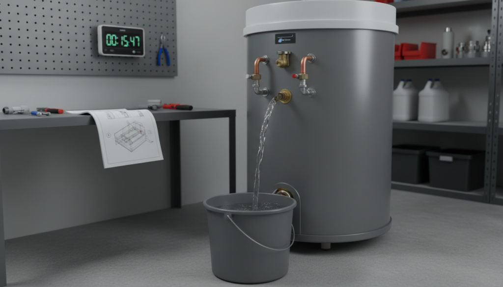 découvrez combien de temps il faut pour vidanger un chauffe-eau de 150 litres avec notre guide complet et nos conseils pratiques pour un entretien facile et efficace.