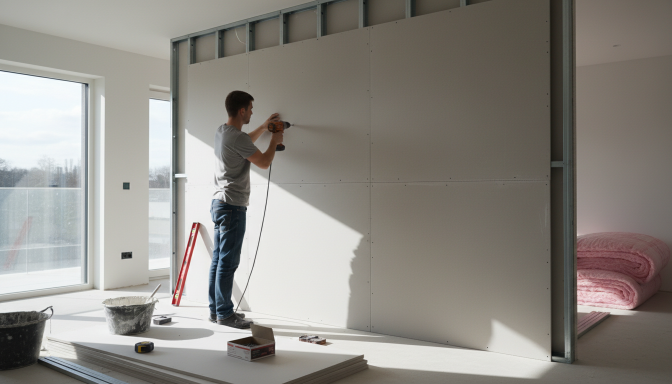 découvrez comment doubler une cloison en placo avec nos techniques efficaces, conseils pratiques pour réussir vos travaux et estimation du budget nécessaire pour un résultat optimal.