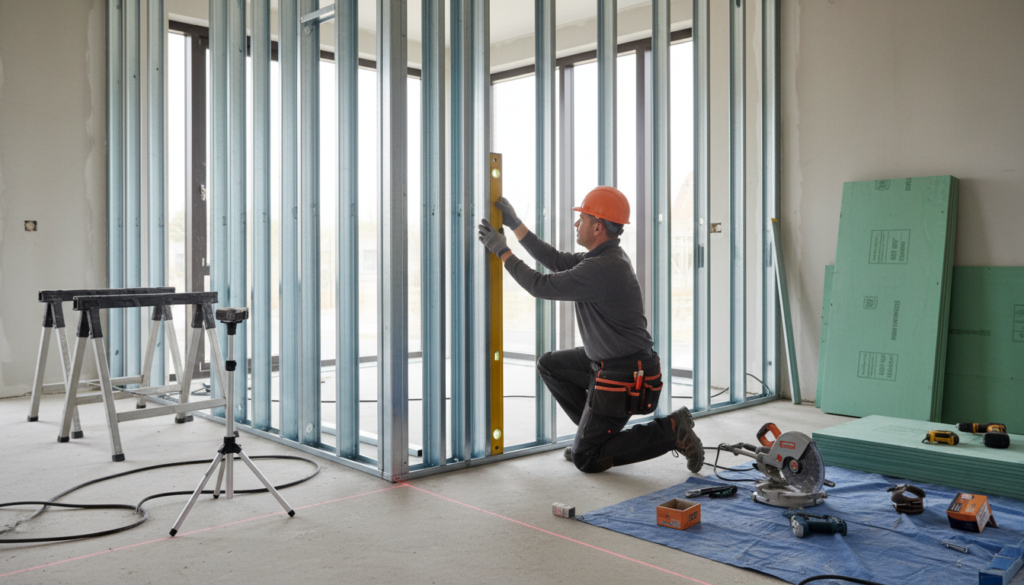 découvrez comment doubler une cloison en placo avec nos techniques simples, conseils pratiques et estimation du budget nécessaire pour réussir votre projet de rénovation.