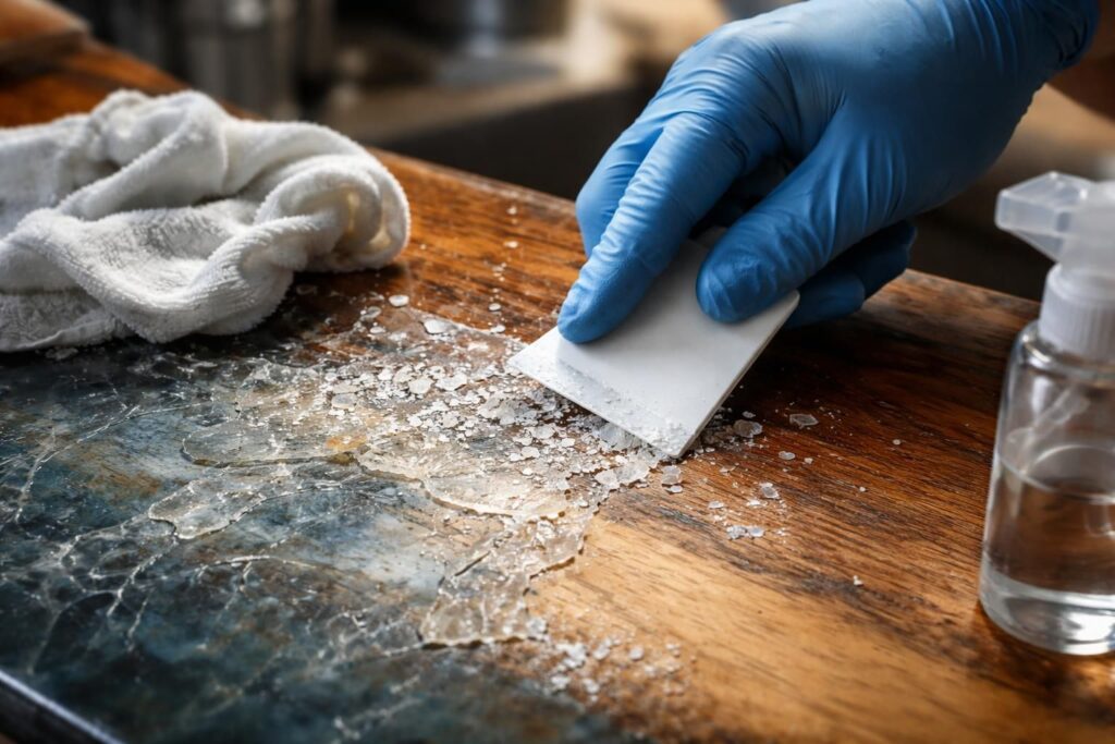 découvrez des méthodes efficaces et simples pour enlever de la résine époxy sèche sans abîmer vos surfaces. guide pratique et conseils d'experts.