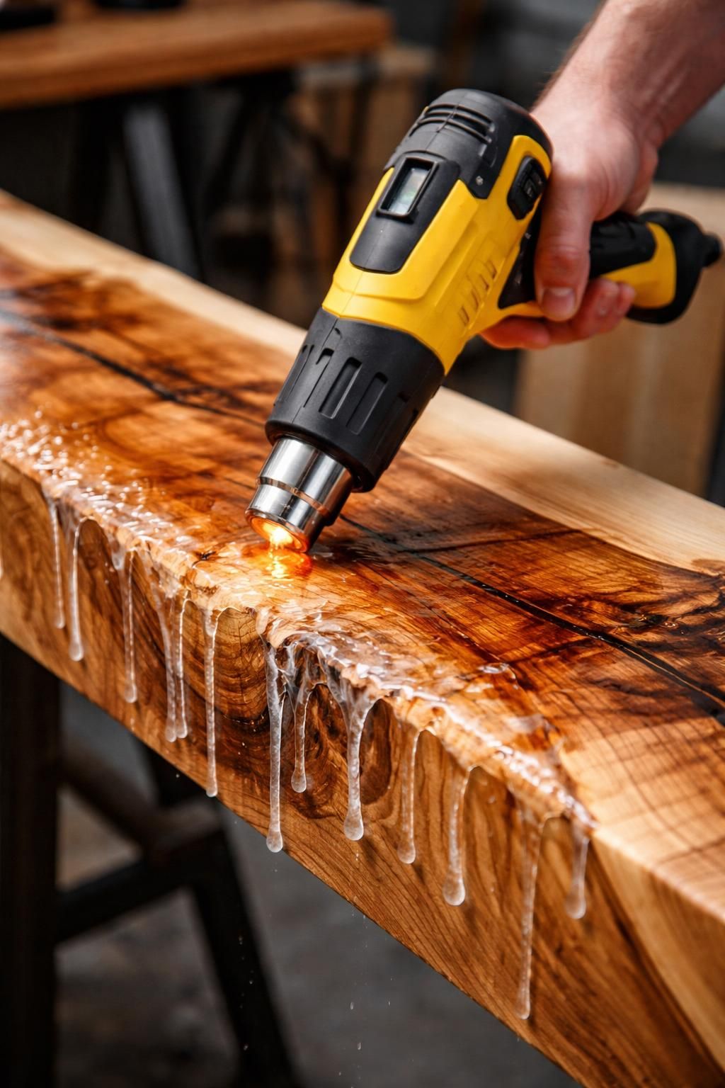 découvrez des méthodes efficaces et rapides pour enlever de la résine époxy sèche, avec des conseils pratiques adaptés à différents supports.