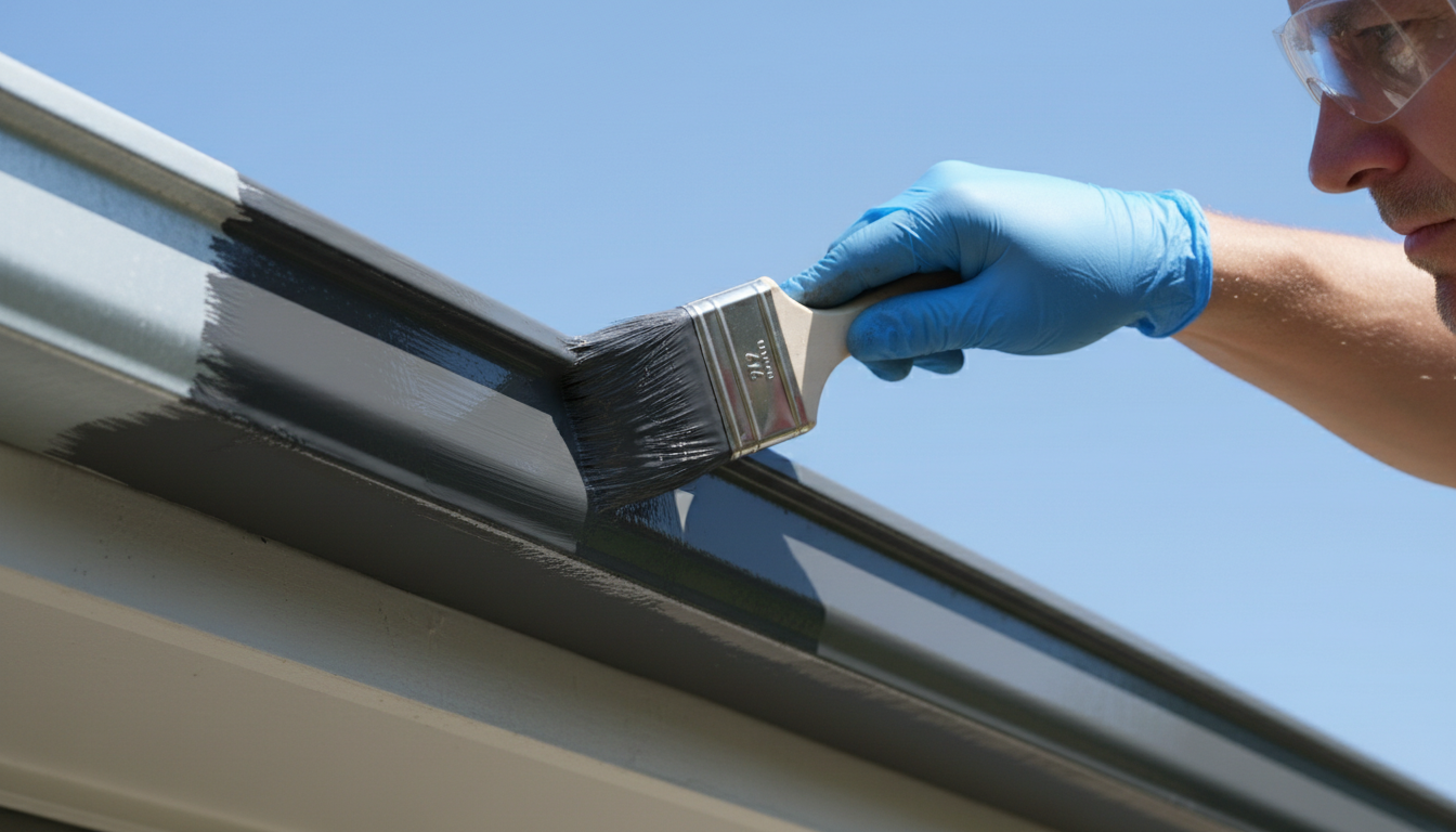 apprenez à peindre une gouttière en zinc efficacement grâce à ce guide étape par étape, pour obtenir une finition durable et protéger votre toiture avec succès.