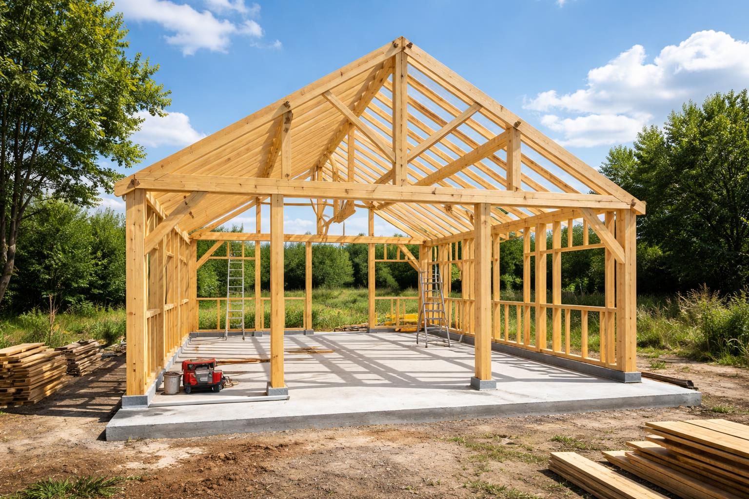 découvrez notre guide complet pour construire un atelier en ossature bois alliant durabilité et praticité. apprenez toutes les étapes pour un projet réussi.