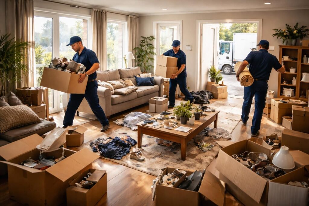 service de débarras maison rapide et efficace. éliminez vos encombrants en toute simplicité avec nos experts du débarras rapide.