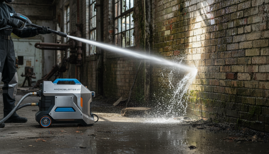 découvrez hydroblaster x7, la solution ultime pour un nettoyage haute-pression rapide et efficace. profitez d'une puissance exceptionnelle pour des résultats impressionnants en un temps record.