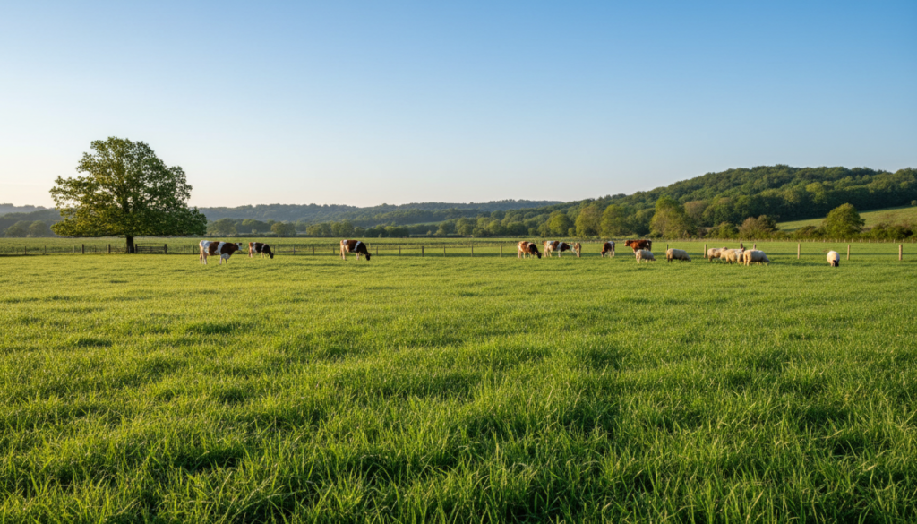 découvrez quel délai respecter après l'application d'un désherbant avant de laisser vos animaux en pâturage pour assurer leur sécurité et préserver la qualité de vos terres.