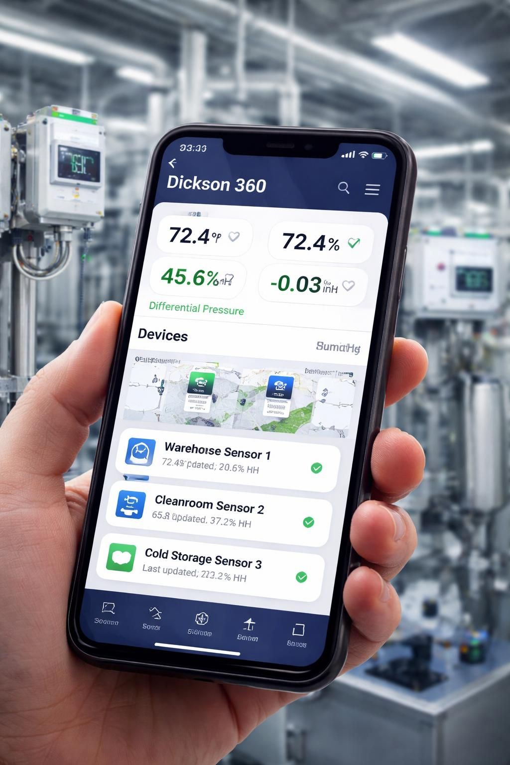 dickson 360 : simplifiez la surveillance environnementale grâce à cette application mobile intuitive, idéale pour suivre et gérer efficacement vos données en temps réel.