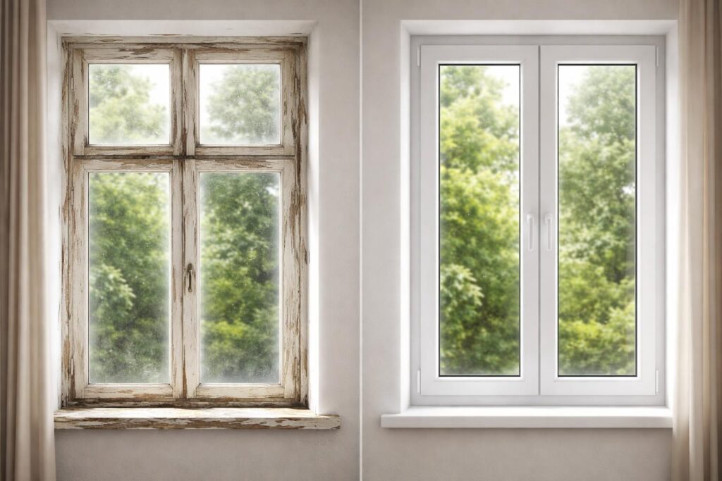 découvrez quand opter pour le double vitrage ou le remplacement complet de vos fenêtres anciennes pour améliorer isolation et confort chez vous.