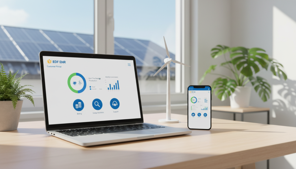 accédez à votre espace client edf enr et profitez de toutes les fonctionnalités et services pour gérer efficacement votre énergie renouvelable en toute simplicité.