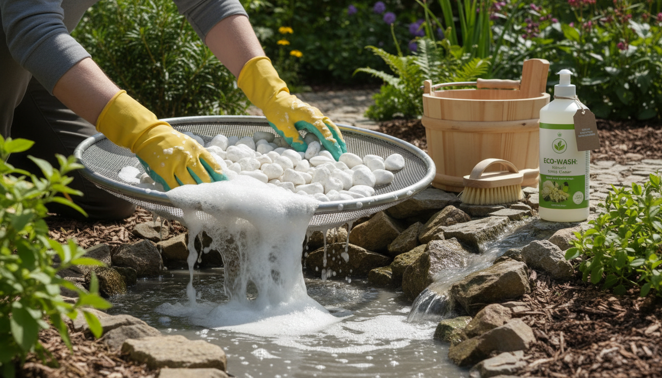 découvrez les meilleures méthodes efficaces et naturelles pour nettoyer en profondeur vos cailloux blancs et leur redonner tout leur éclat.