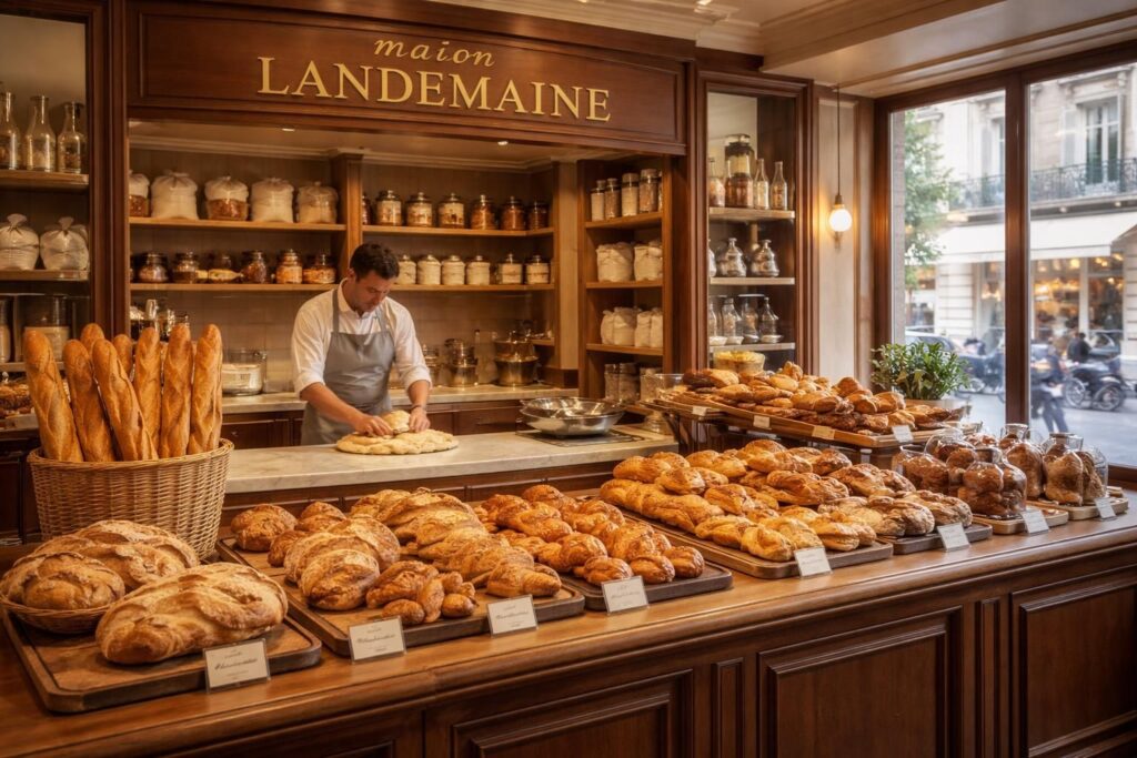 découvrez maison landemaine, l'excellence de la boulangerie artisanale à paris, où tradition et savoir-faire se rencontrent pour créer des pains et pâtisseries d'exception.