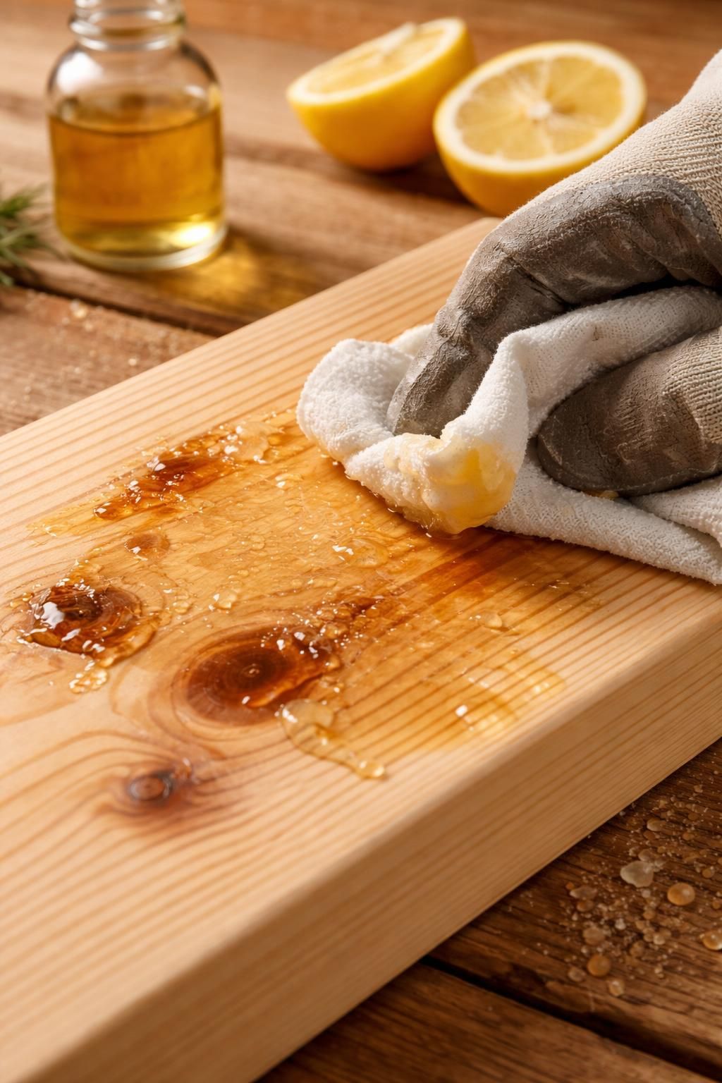découvrez des méthodes efficaces et naturelles pour enlever la résine de pin sur le bois sans l'abîmer. astuces et conseils pour un bois propre et restauré.