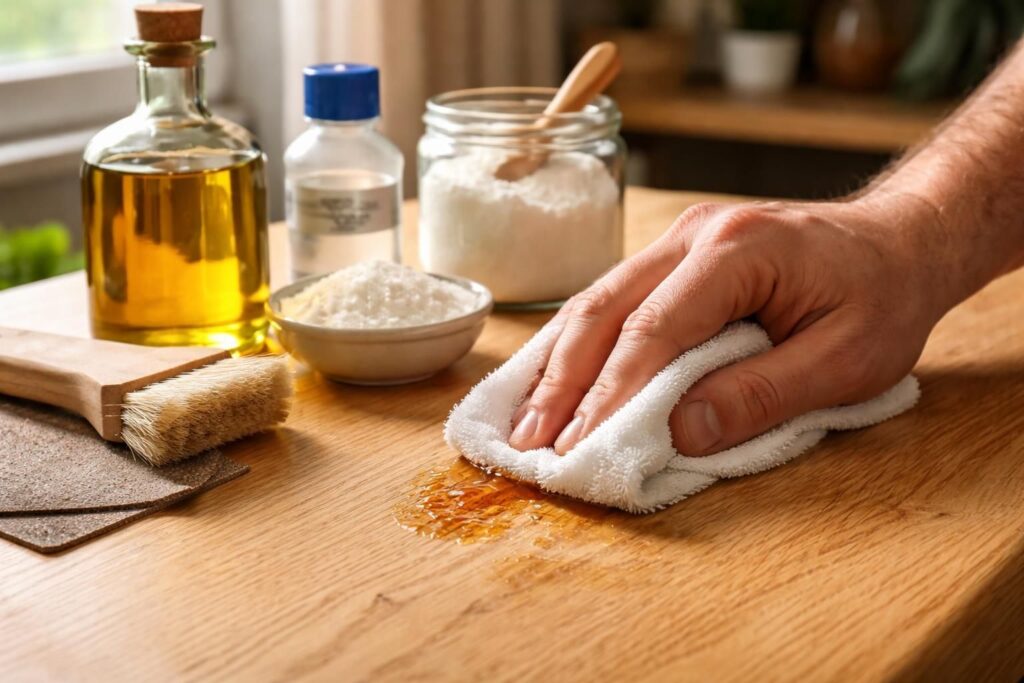 découvrez des méthodes efficaces et faciles pour enlever la résine de pin sur le bois sans l'endommager. astuces et conseils pour un nettoyage optimal.