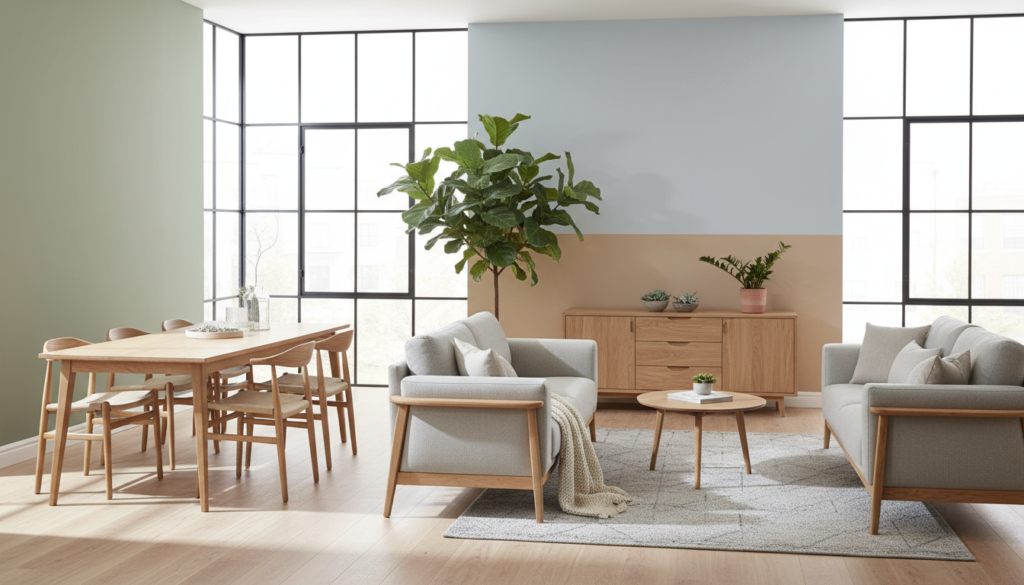 découvrez quelles teintes de murs s'accordent parfaitement avec des meubles en chêne clair pour sublimer et harmoniser votre intérieur avec style et élégance.