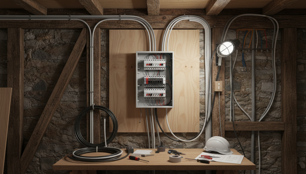 découvrez comment moderniser l'électricité d'une vieille maison grâce à notre guide complet, incluant les étapes clés et un budget détaillé pour un projet réussi.