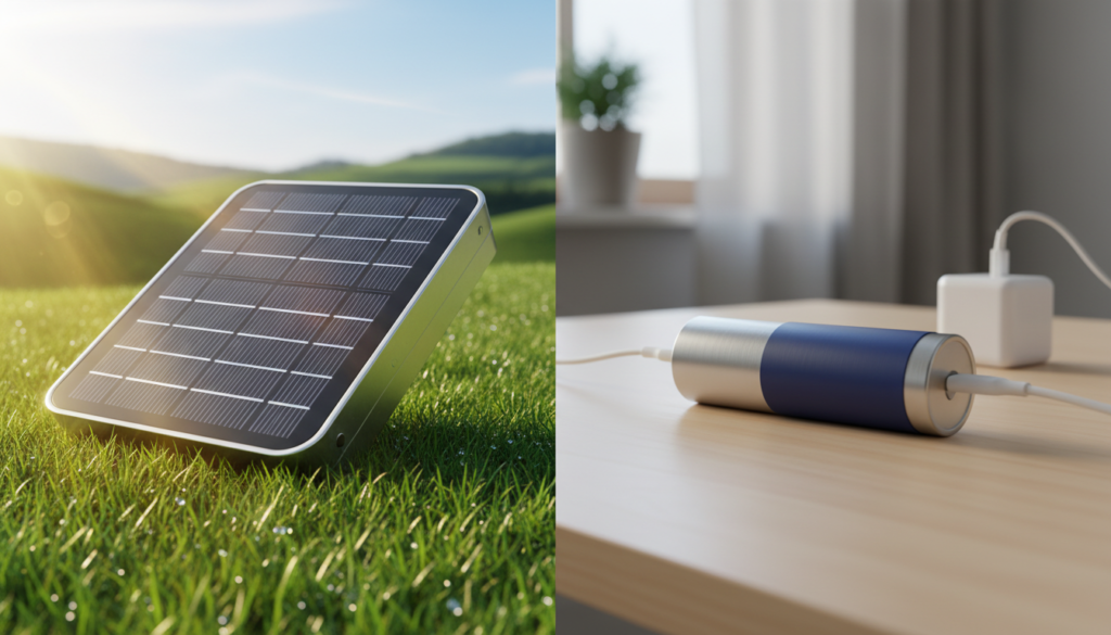 découvrez les différences entre pile solaire et pile rechargeable, leurs avantages, inconvénients et les usages adaptés pour chaque type de batterie.