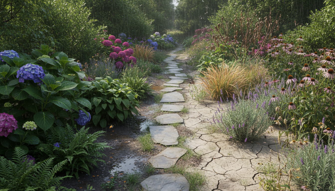 découvrez comment les pluies éparses affectent la santé de votre jardin et apprenez à optimiser l'arrosage pour un potager ou un espace vert florissant toute l'année.