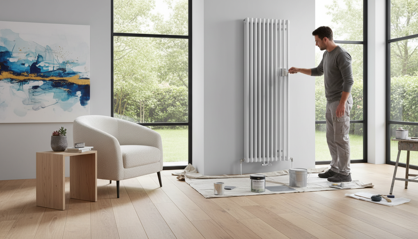 découvrez quel type de peinture choisir en 2026 pour redonner vie à votre radiateur, alliant efficacité, durabilité et esthétique.