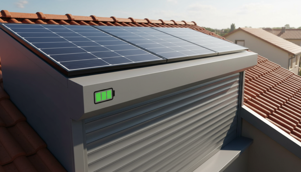 découvrez l'autonomie de la batterie des volets roulants solaires velux et comment elle assure un fonctionnement efficace et durable.