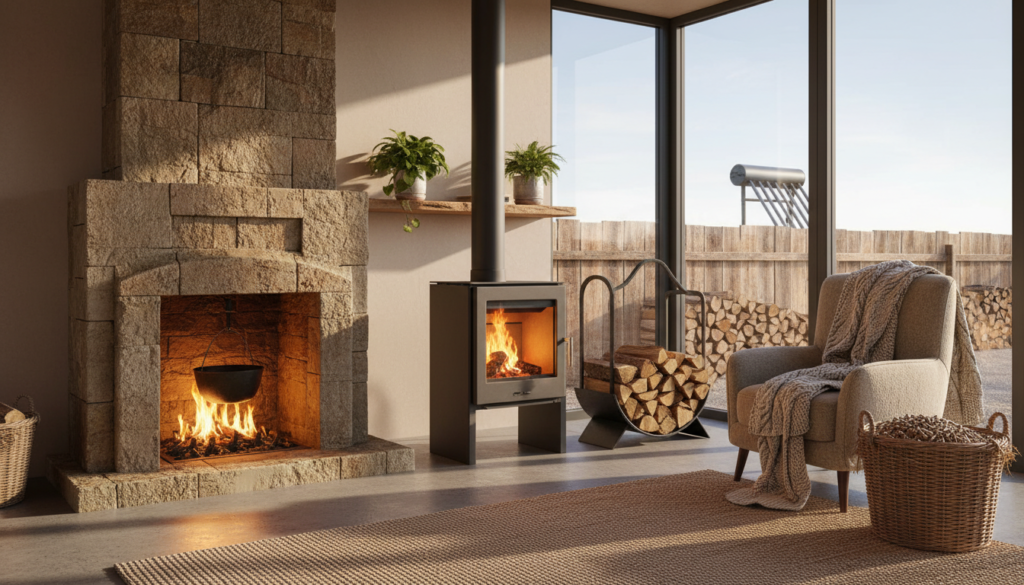 explorez des solutions de chauffage efficaces et écologiques, sans recourir à l'électricité ni au gaz, pour un confort thermique durable et économique.