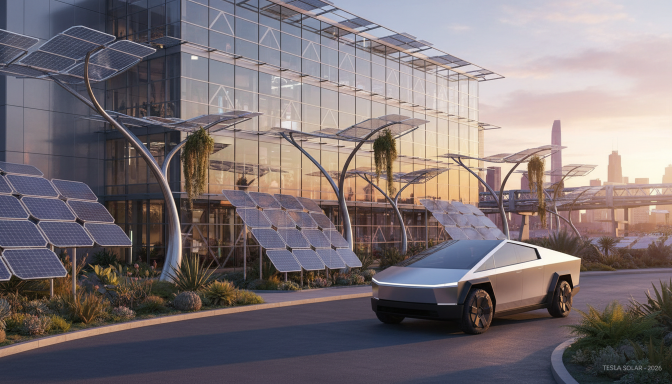 découvrez comment tesla transforme la révolution solaire avec des innovations majeures prévues pour 2026, alliant technologie avancée et énergie durable.
