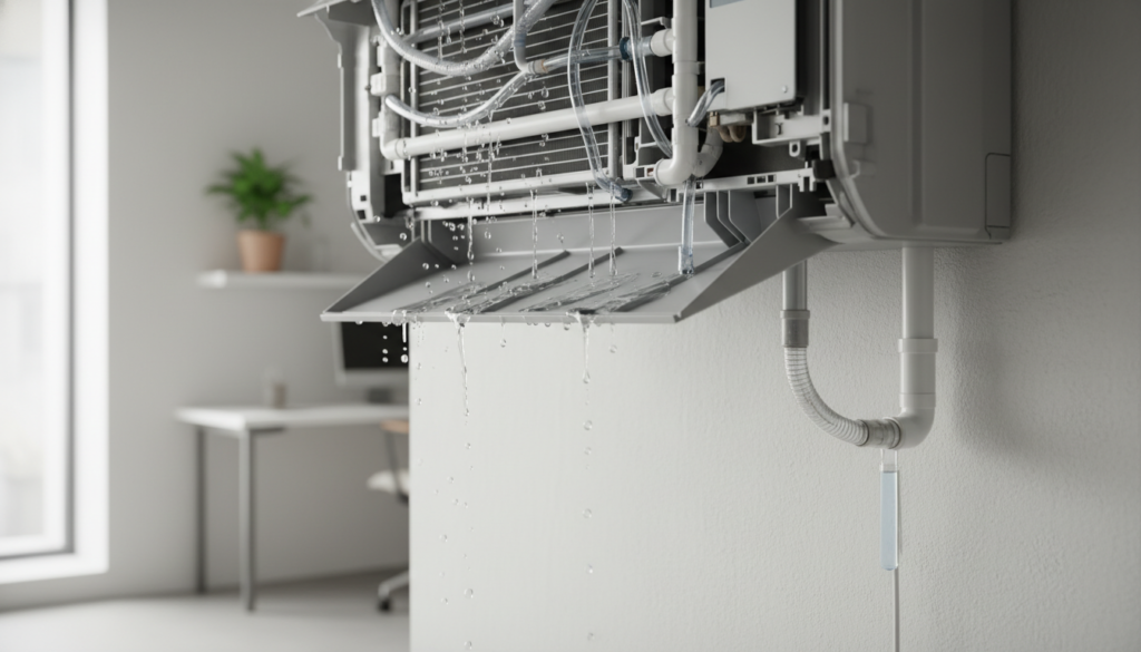 découvrez notre guide détaillé sur l’évacuation du condensat des climatiseurs daikin, avec toutes les astuces pour un fonctionnement optimal et une maintenance efficace.