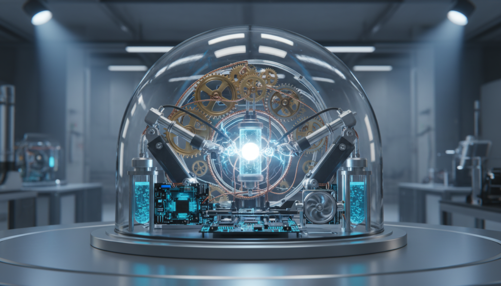 découvrez un système innovant utilisant une source d'énergie pour exécuter efficacement des ordres et automatiser vos processus.