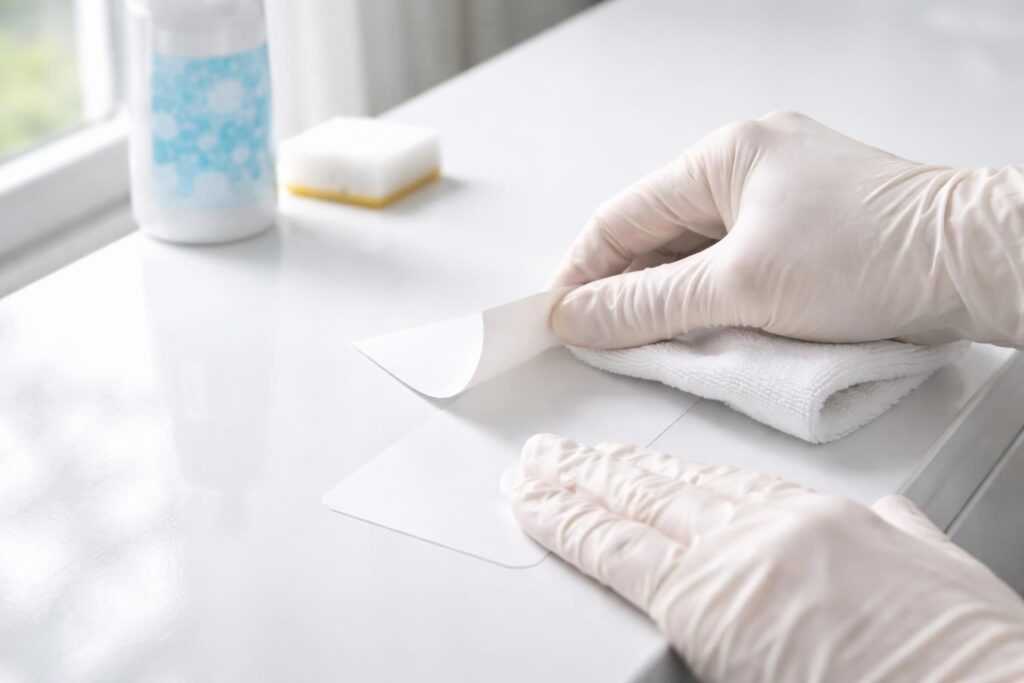 découvrez des astuces efficaces pour enlever le collant sur pvc sans endommager le plastique, afin de préserver la surface propre et intacte.