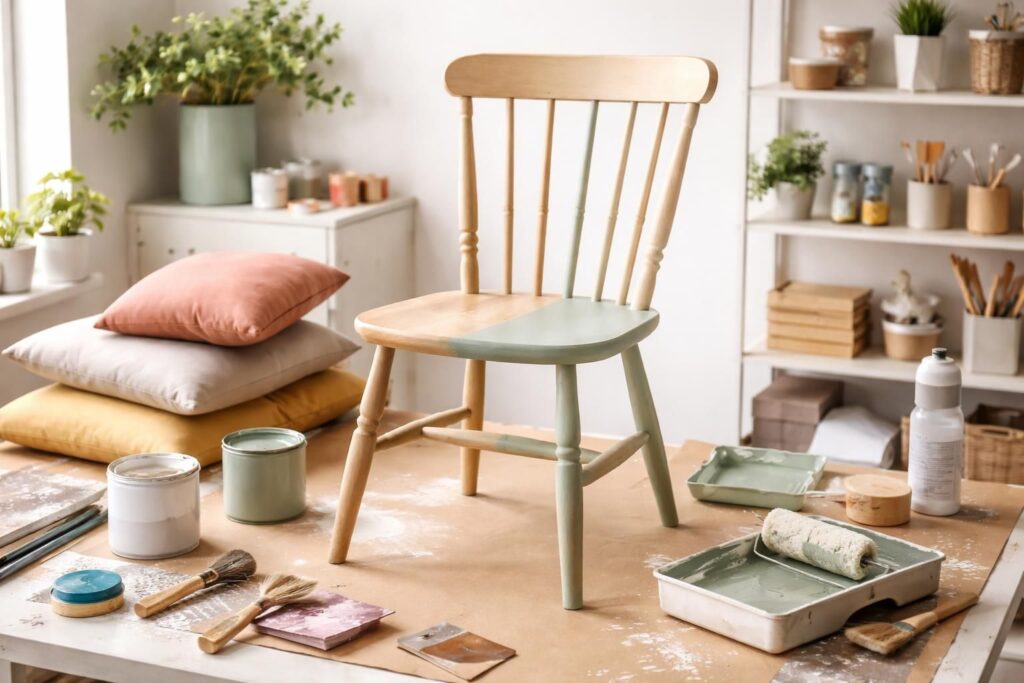 découvrez des astuces simples et efficaces pour relooker votre chaise en bois avec succès et style, et donnez une nouvelle vie à vos meubles.